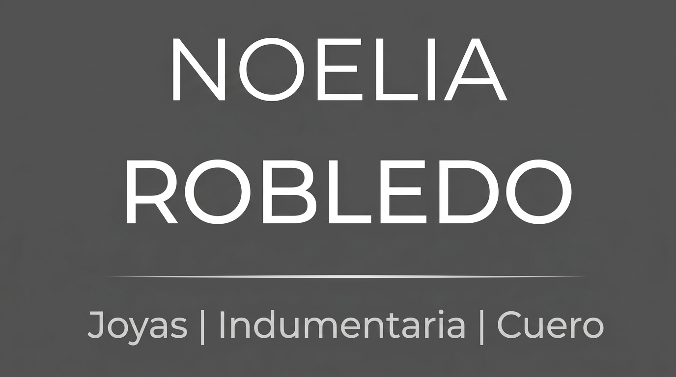 Noelia Robledo Joyas
